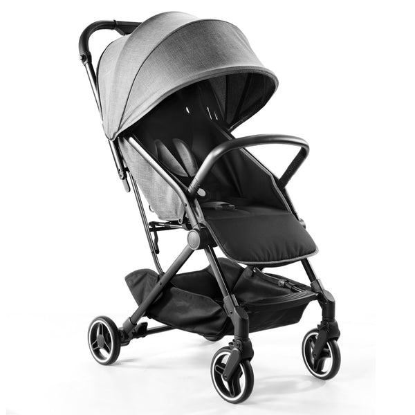 MERITLIFE Lightweight Baby Travel Stroller–Compact & Airplane-Friendly, Portable One-Hand Fold Design - Ergonomic Seat for Infant & Toddler