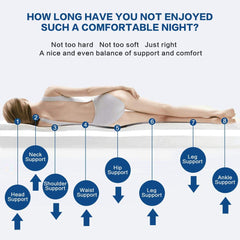 MERITLIFE Extra Thick Mattress Topper,Cooling Plush Mattress Pad Cover 400TC Cotton Pillowtop Protector with 8-21 Inch Deep Pocket 3D Snow D