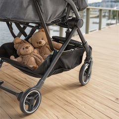 MERITLIFE Lightweight Baby Travel Stroller–Compact & Airplane-Friendly, Portable One-Hand Fold Design - Ergonomic Seat for Infant & Toddler