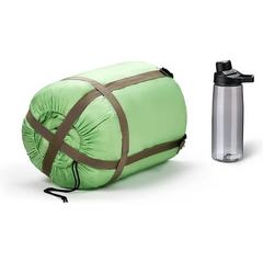 MOONCAST 0 ºC Sleeping Bags, Compression Sack Portable and Lightweight for Camping, Dark Gray