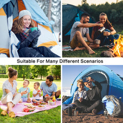 FAIRYLAND Sleeping Bags for Adults Teens Kids with Compression Sack Portable and Lightweight for 3-4 Season Camping, Hiking,Waterproof, Backpacking and Outdoors（Orange）