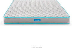 Linenspa 6 Inch Innerspring Twin Mattress with Foam Layer - Firm Feel - CertiPUR-US Certified - Mattress in a Box