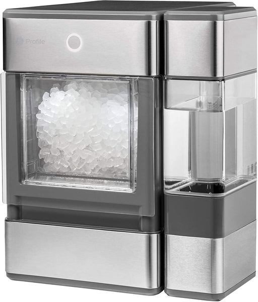 Profile Opal | Countertop Nugget Ice Maker with Side Tank | Portable Ice Machine with Bluetooth Connectivity | Smart Home Kitchen Essenti