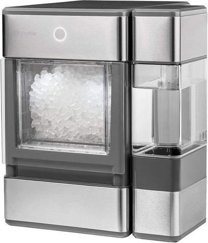 Profile Opal | Countertop Nugget Ice Maker with Side Tank | Portable Ice Machine with Bluetooth Connectivity | Smart Home Kitchen Essenti