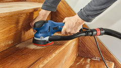 Power Tools - GET75-6N - Electric Orbital Sander, Polisher - 7.5 Amp, Corded, 6"" Disc Size - features Two Sanding Modes: Random Orbit