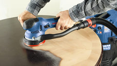 Power Tools - GET75-6N - Electric Orbital Sander, Polisher - 7.5 Amp, Corded, 6"" Disc Size - features Two Sanding Modes: Random Orbit