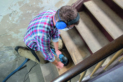 Power Tools - GET75-6N - Electric Orbital Sander, Polisher - 7.5 Amp, Corded, 6"" Disc Size - features Two Sanding Modes: Random Orbit