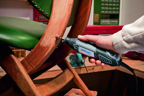 Dremel 4000-6/50 High Performance Rotary Tool Kit with Flex Shaft- 6 Attachments & 50 Accessories- Grinder, Mini Sander, Polisher, Engraver-