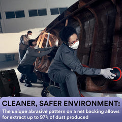 Power Tools - GET75-6N - Electric Orbital Sander, Polisher - 7.5 Amp, Corded, 6"" Disc Size - features Two Sanding Modes: Random Orbit