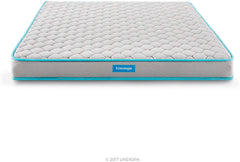 Linenspa 6 Inch Innerspring Twin Mattress with Foam Layer - Firm Feel - CertiPUR-US Certified - Mattress in a Box
