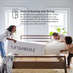 TUFT & NEEDLE - Original Twin Adaptive Foam Mattress, CertiPUR-US, 100-Night Trial