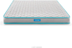 Linenspa 6 Inch Innerspring Twin Mattress with Foam Layer - Firm Feel - CertiPUR-US Certified - Mattress in a Box