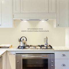 30 inch Built-in/Insert Range Hood 900 CFM, Ducted/Ductless Convertible Duct, Stainless Steel Kitchen Vent Hood with 2 Pcs Adjustable