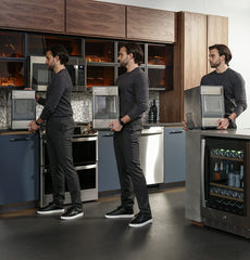 Profile Opal | Countertop Nugget Ice Maker with Side Tank | Portable Ice Machine with Bluetooth Connectivity | Smart Home Kitchen Essenti