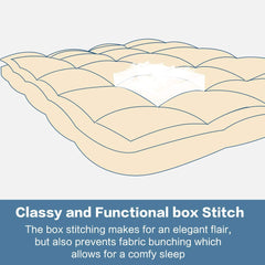 waterproof Extra Thick Mattress Topper, Cooling Pillowtop, Plush Mattress Pad Cover 400TC Cotton Top Protector with 8-21 Inch Deep Pocket 3D Snow Down Alternative Fill,Queen Size