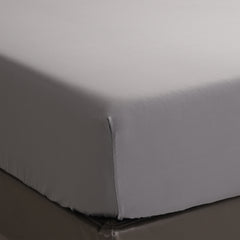 MERITLIFE Premium 100% Organic Eucalyptus Lyocell Tencel 4-Piece Bedding Sheet Set,600 Thread Count Silky Soft and Naturally Pure Fabric, Smooth Cooling Sheets,Queen, White