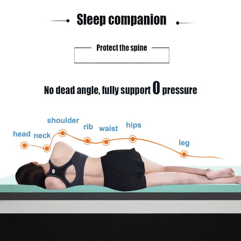 MERITLIFE 3 Inch Memory Foam Mattress Topper Queen Size,High Density Gel-Infused Cooling Foam Mattress Topper,with Removable & Washable Bamboo Fiber Cover