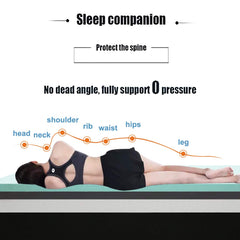 MERITLIFE 3 Inch Memory Foam Mattress Topper Queen Size,High Density Gel-Infused Cooling Foam Mattress Topper,with Removable & Washable Bamboo Fiber Cover