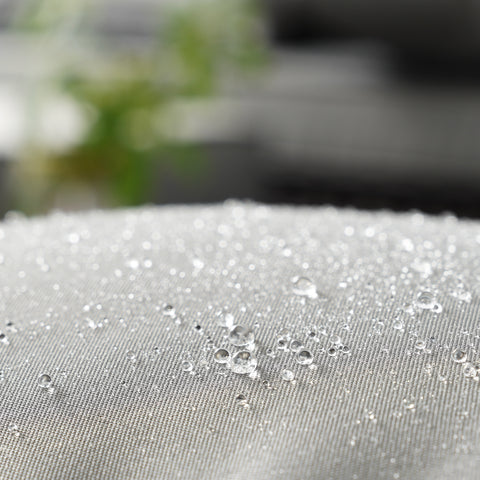 7 Piece Patio Furniture Sets All Weather Outdoor Sectional Sofa Manual Weaving PE Brown Rattan Patio Conversation Set with Cushion and Glass Table(Gray)