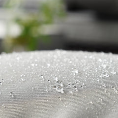 7 Piece Patio Furniture Sets All Weather Outdoor Sectional Sofa Manual Weaving PE Brown Rattan Patio Conversation Set with Cushion and Glass Table(Gray)