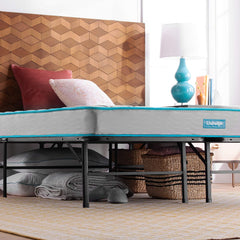 Linenspa 6 Inch Innerspring Twin Mattress with Foam Layer - Firm Feel - CertiPUR-US Certified - Mattress in a Box