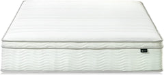 6 Inch Foam and Spring Mattress / CertiPUR-US Certified Foams / Mattress-in-a-Box, Narrow Twin, off white