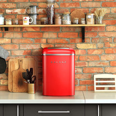 Portable Countertop Electric Ice Maker Machine, 26 lbs in 24 Hours, 9 Bullet Shaped Cubes Ready in 9 Minutes, 2 Ice Sizes, Perfect fo