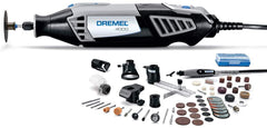 Dremel 4000-6/50 High Performance Rotary Tool Kit with Flex Shaft- 6 Attachments & 50 Accessories- Grinder, Mini Sander, Polisher, Engraver-