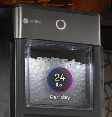 Profile Opal | Countertop Nugget Ice Maker with Side Tank | Portable Ice Machine with Bluetooth Connectivity | Smart Home Kitchen Essenti