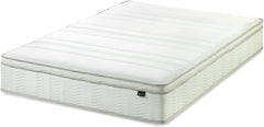 6 Inch Foam and Spring Mattress / CertiPUR-US Certified Foams / Mattress-in-a-Box, Narrow Twin, off white