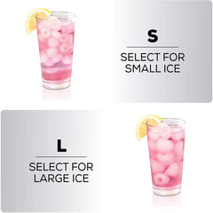 Igloo ICEB26AQ Automatic Portable Electric Countertop Ice Maker Machine, 26 Pounds in 24 Hours, 9 Ice Cubes Ready in 7 Minutes, With Ice Sco