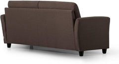 Ricardo Sofa Couch / Tufted Cushions / Easy, Tool-Free Assembly, Dark Grey