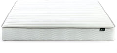 6 Inch Foam and Spring Mattress / CertiPUR-US Certified Foams / Mattress-in-a-Box, Narrow Twin, off white