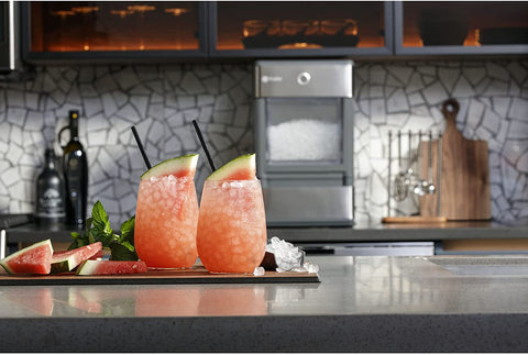 Profile Opal | Countertop Nugget Ice Maker with Side Tank | Portable Ice Machine with Bluetooth Connectivity | Smart Home Kitchen Essenti