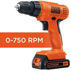 20V MAX* POWERECONNECT Cordless Drill/Driver + 30 pc. Kit (LD120VA)
