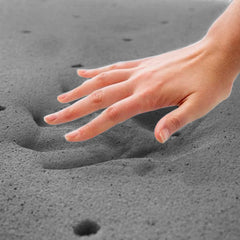 NapQueen Ventilated Bamboo Charcoal Memory Foam Mattress in a Box - CertiPUR-Certified Foams – Energy Stabilizer Medium Feel Mattress (Queen